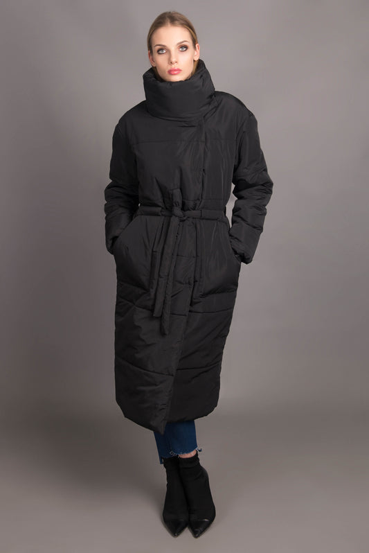 Puffer Jacket with Insulated Warmth and Lightweight Design for Outdoor Comfort and Style