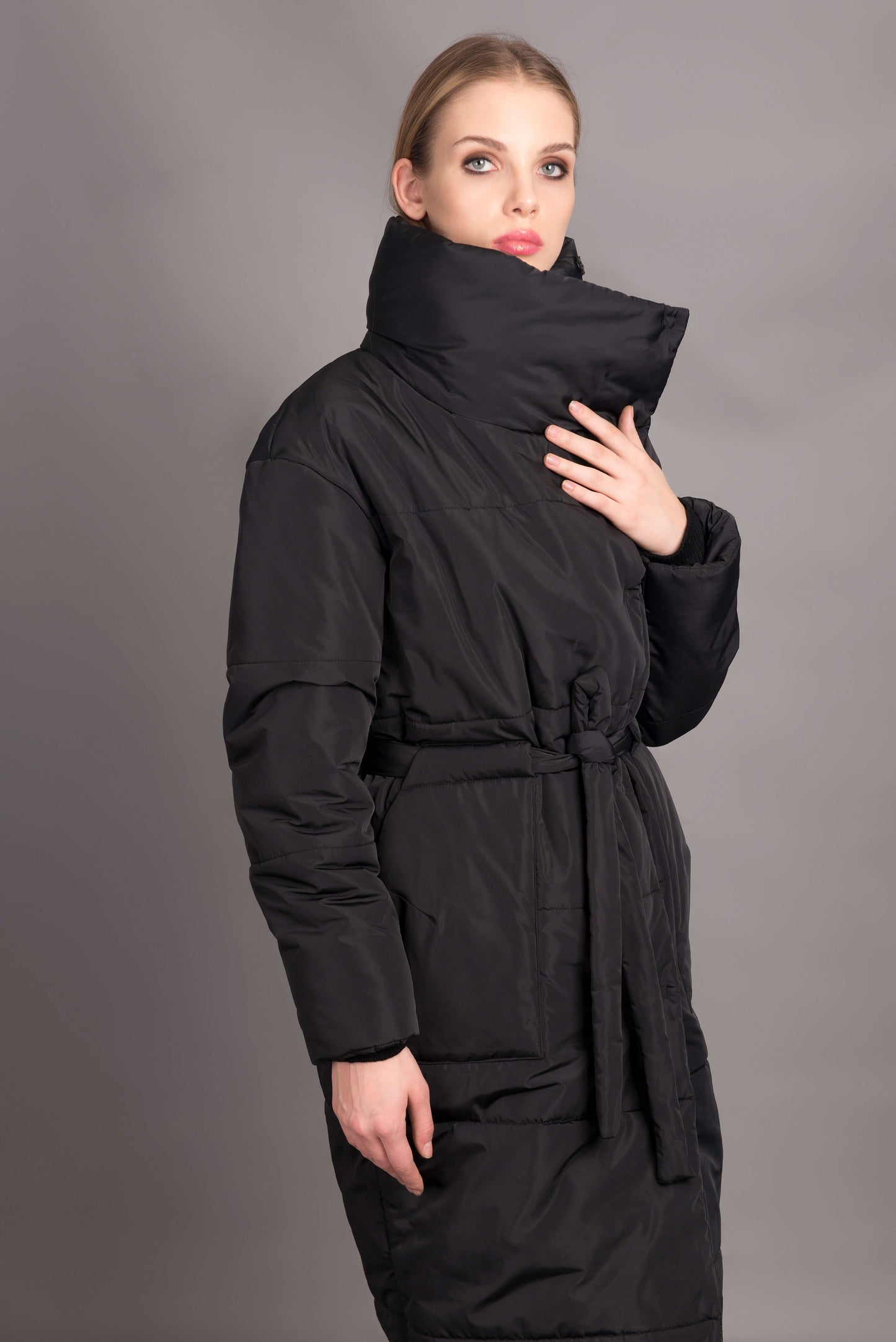 Puffer Jacket with Insulated Warmth and Lightweight Design for Outdoor Comfort and Style