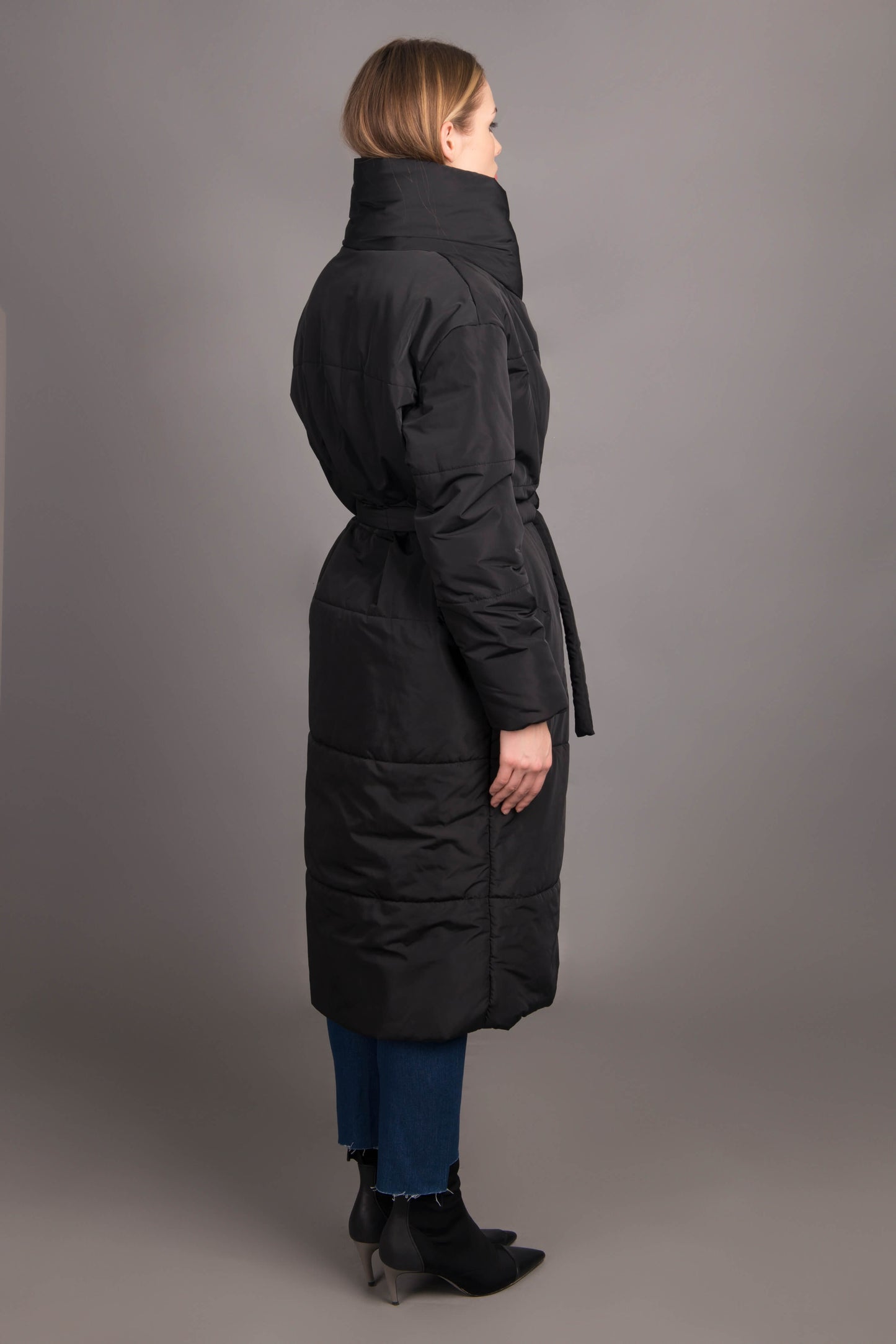 Puffer Jacket with Insulated Warmth and Lightweight Design for Outdoor Comfort and Style