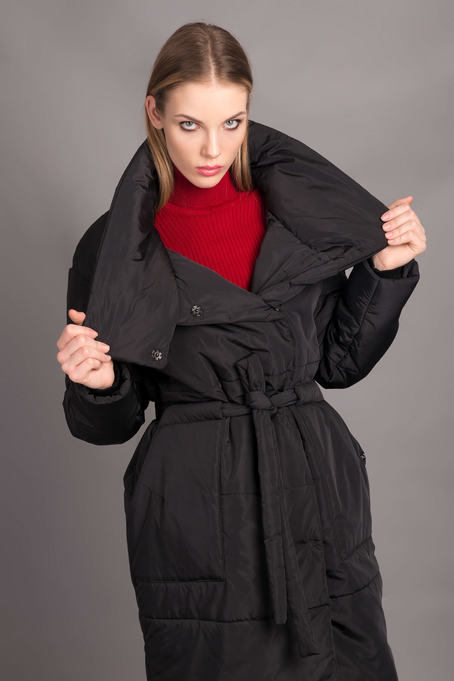 Puffer Jacket with Insulated Warmth and Lightweight Design for Outdoor Comfort and Style