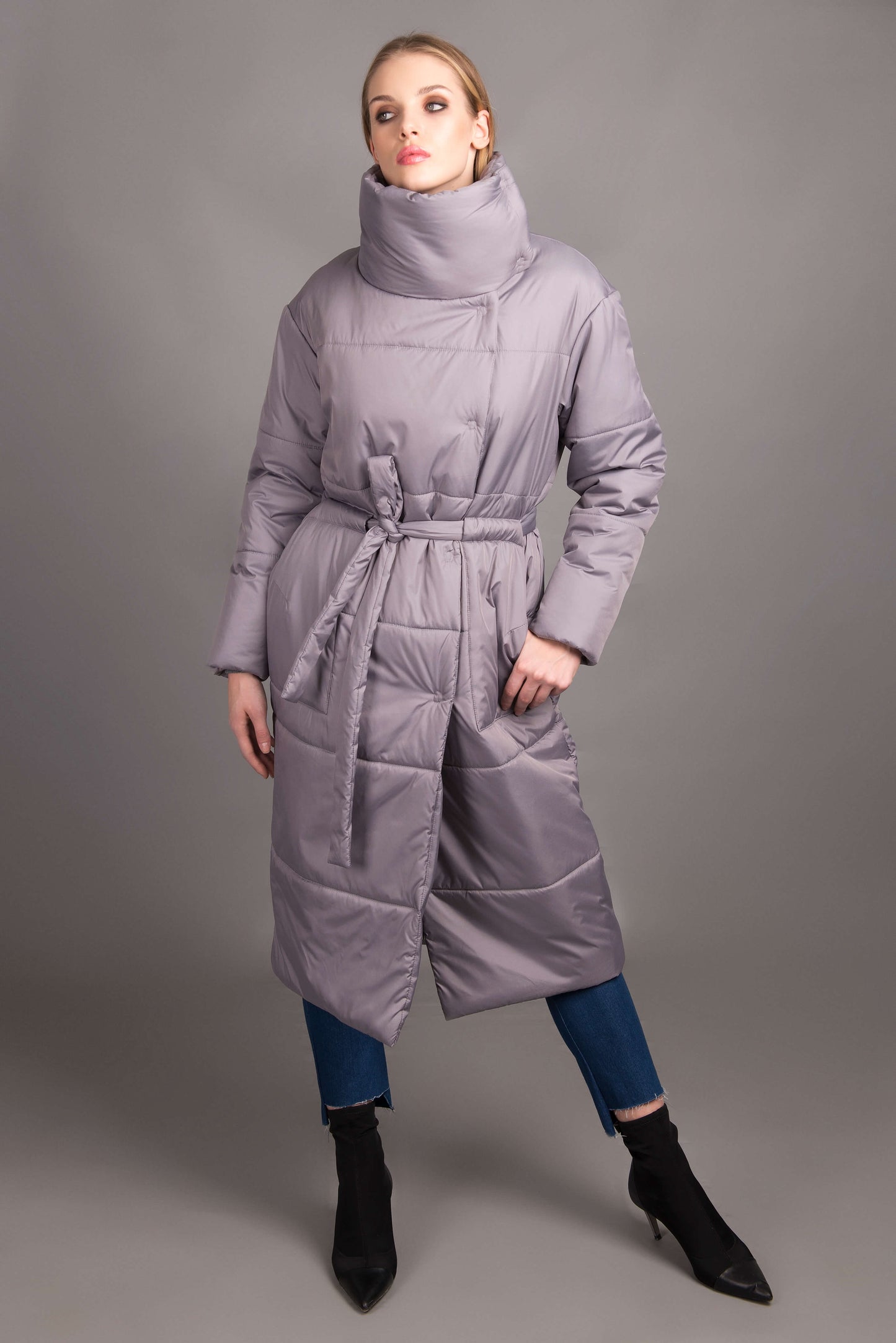 Puffer Jacket with Insulated Warmth and Lightweight Design for Outdoor Comfort and Style