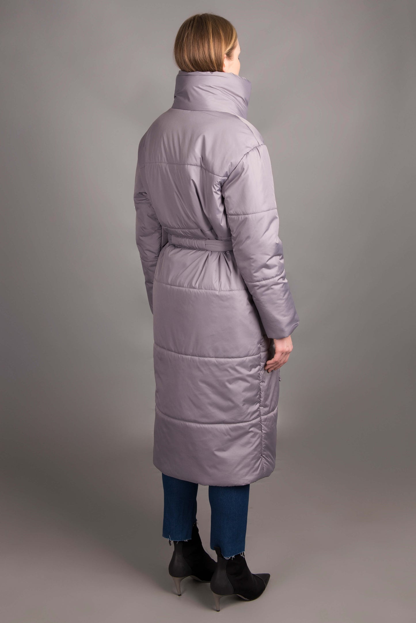 Puffer Jacket with Insulated Warmth and Lightweight Design for Outdoor Comfort and Style