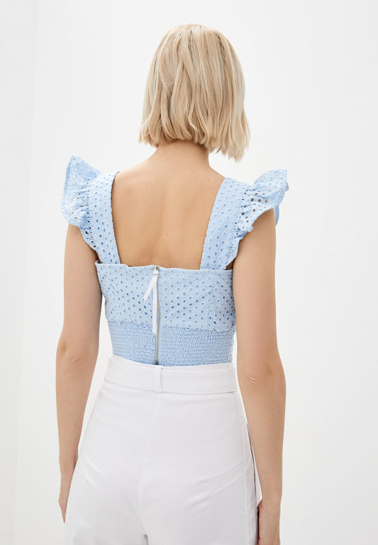 Cropped Top Stylish and Comfortable Design for Everyday Wear