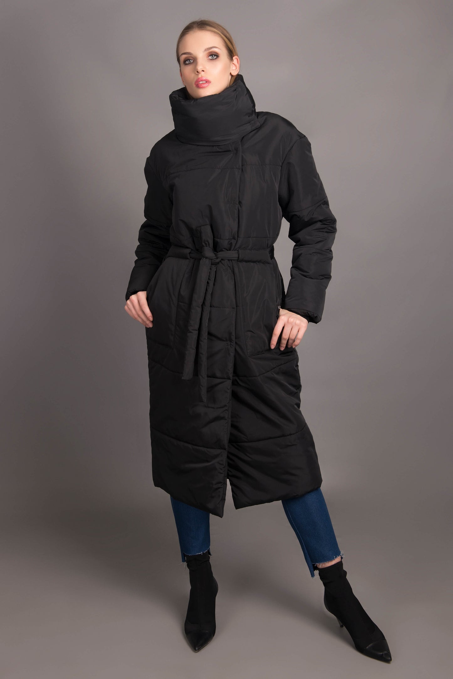 Puffer Jacket with Insulated Warmth and Lightweight Design for Outdoor Comfort and Style